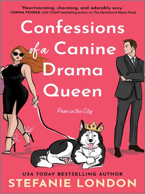 Cover image for Confessions of a Canine Drama Queen